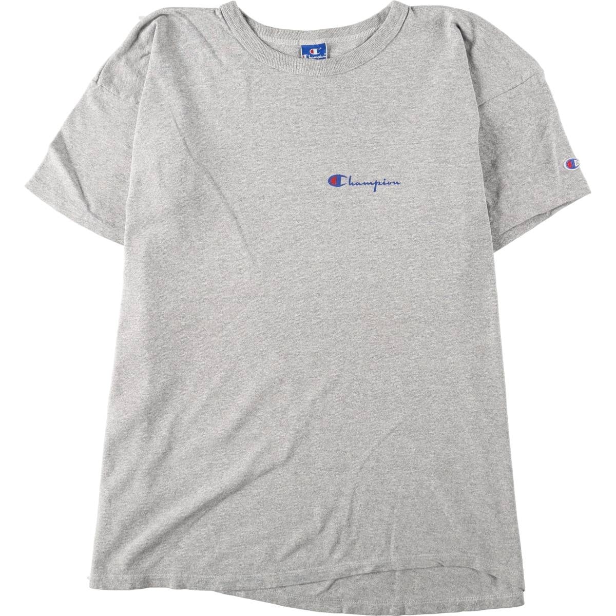 古着 90年代 チャンピオン Champion 半袖 ワンポイントロゴTシャツ USA製 メンズXXL相当 ヴィンテージ/eaa673612
