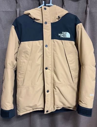 THE NORTH FACE Mountain Down Jacket "Utility Brown"
