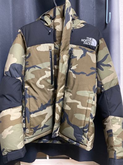 The North Face NV Baltro Light Jacket "Woodland Camo"