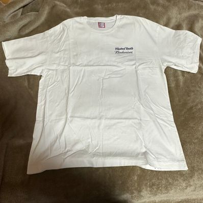 Wasted Youth x Budweiser WYxBW T-SHIRT "White" / VERDY