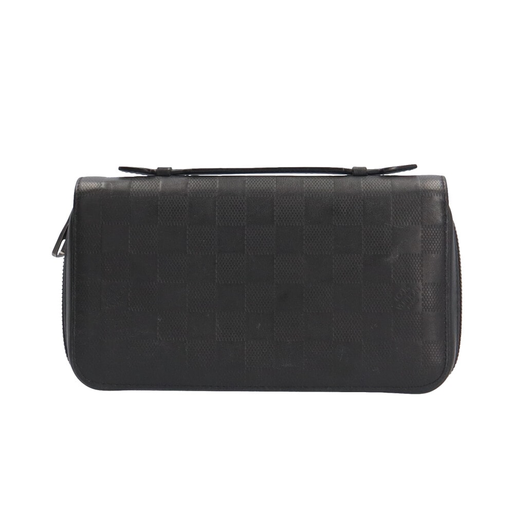 ルイヴィトン ジッピーXL アンフィニー 長財布 ダミエアンフィニ N61254 メンズ LOUIS VUITTON  中古