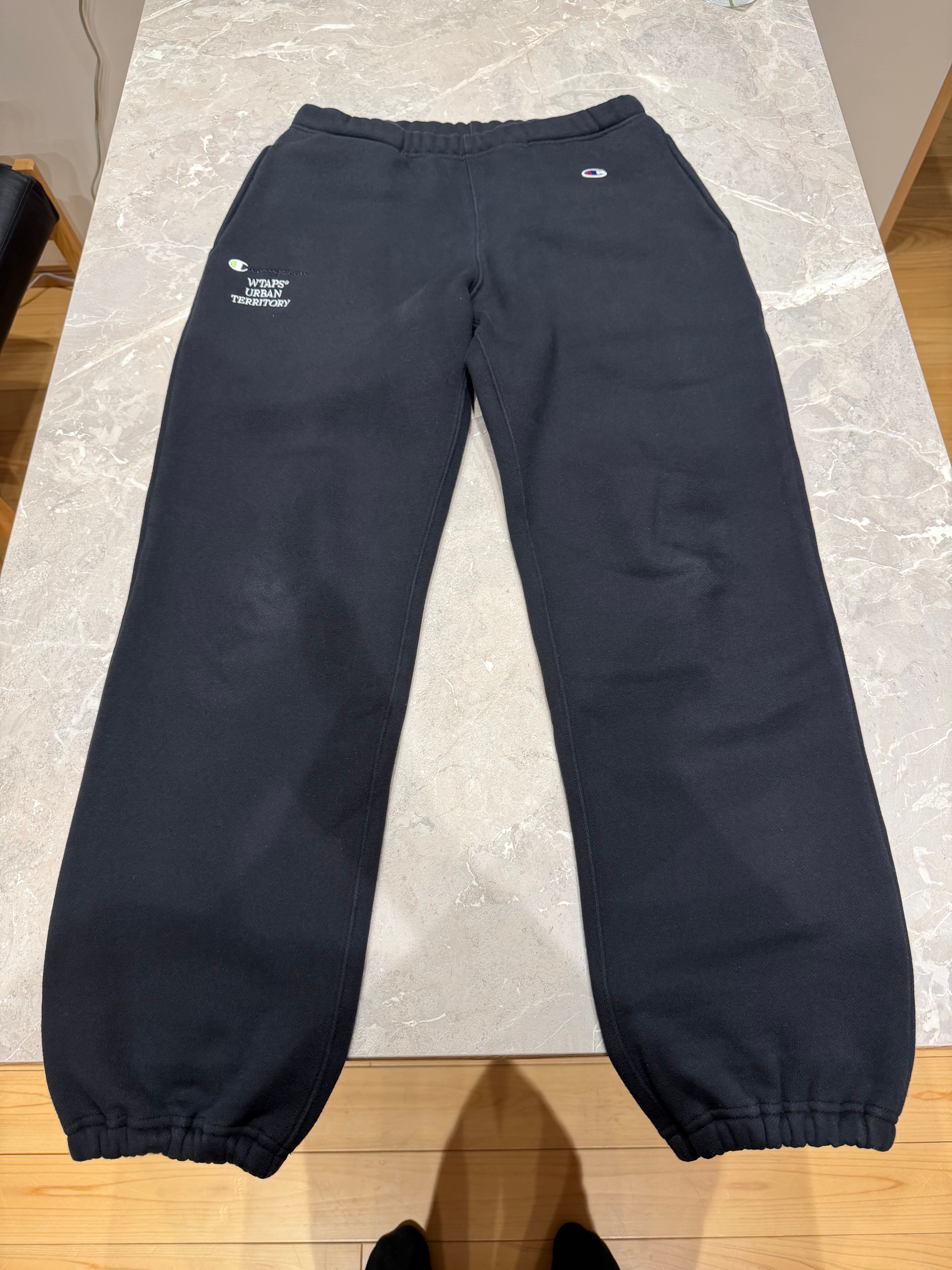 Wtaps x Champion Academy Trousers "Black"