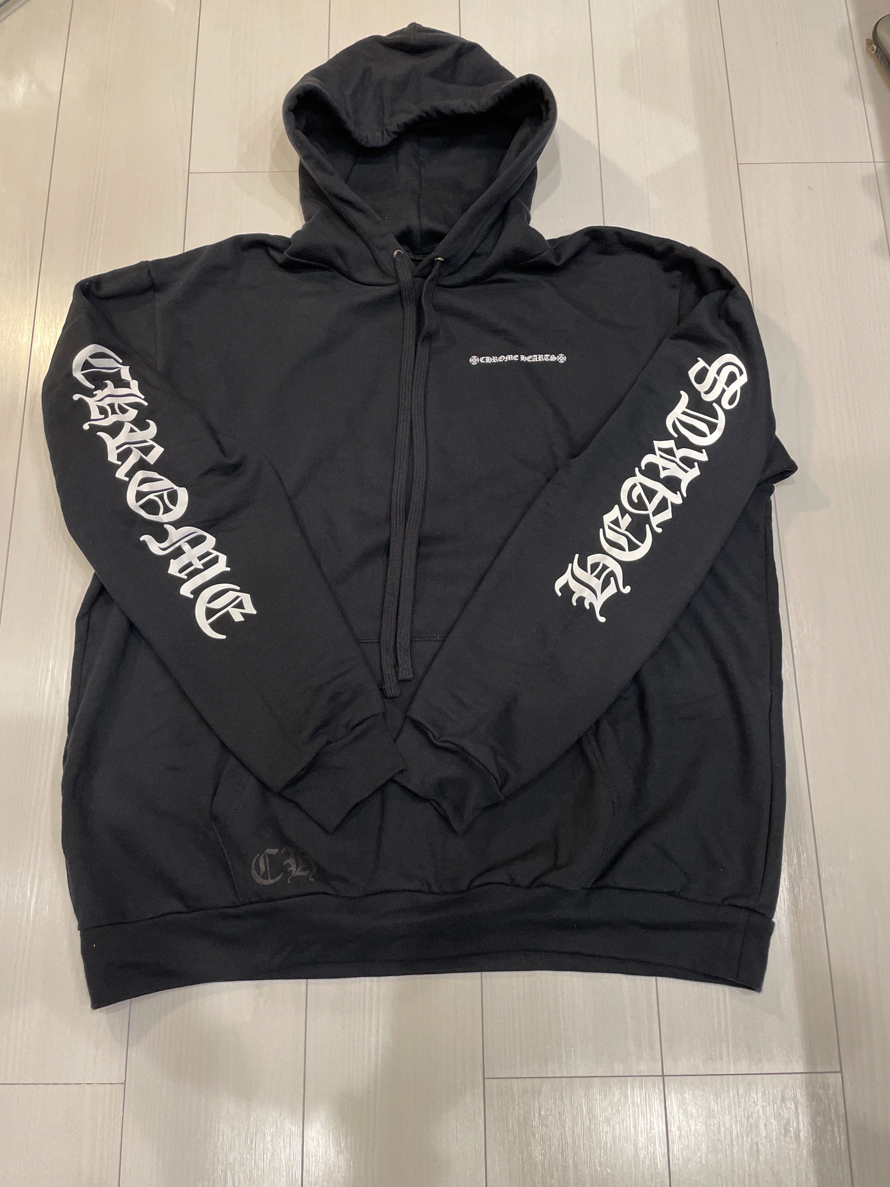 CHクロス プルオーバー フーディー