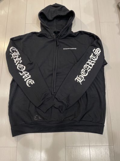 CHクロス プルオーバー フーディー