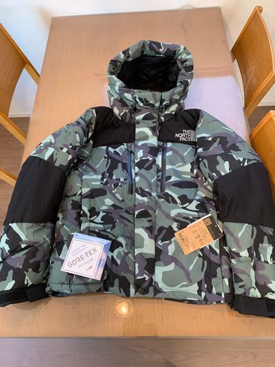 The North Face Novelty Baltro Light Jacket "Laurel Wreath Green Camo"