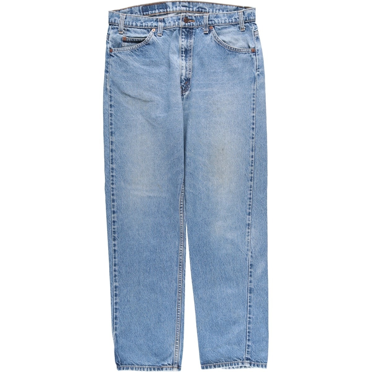 古着 90年代 リーバイス Levi's 40505-0215 REGULAR FIT STRAIGHT LEG オレンジタブ テーパードデニムパンツ メンズw34相当 ヴィンテージ/eaa617262