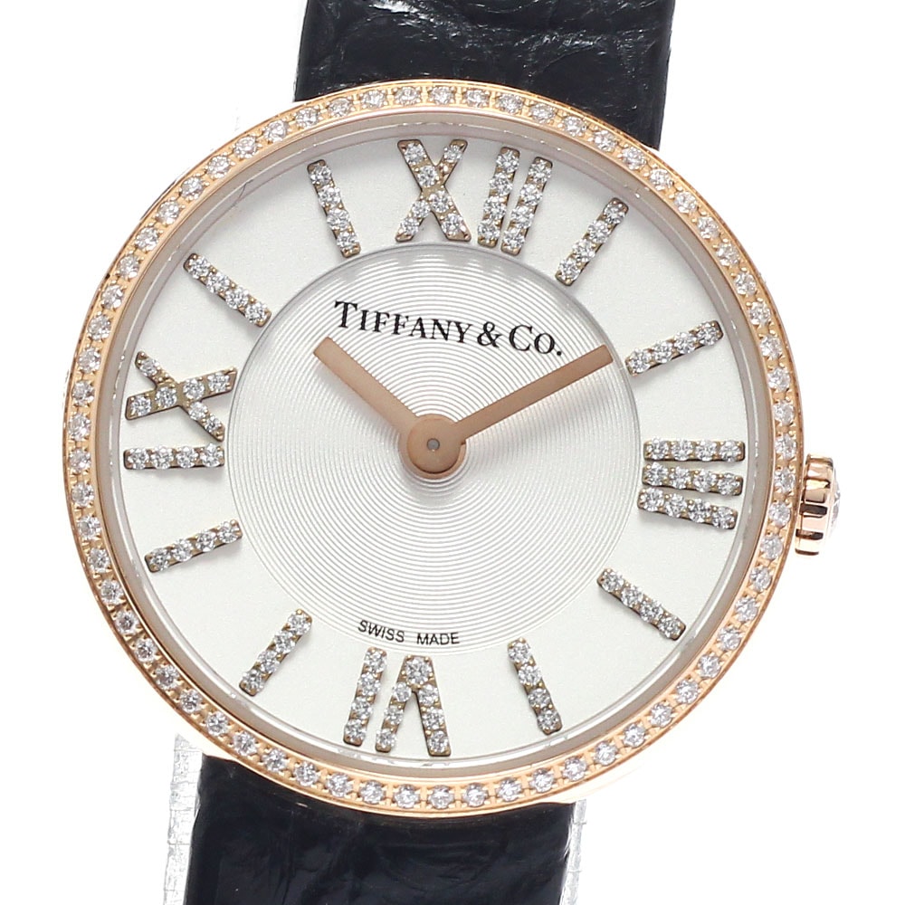 ☆美品 ティファニー アトラス 2ハンド レディース 【中古】