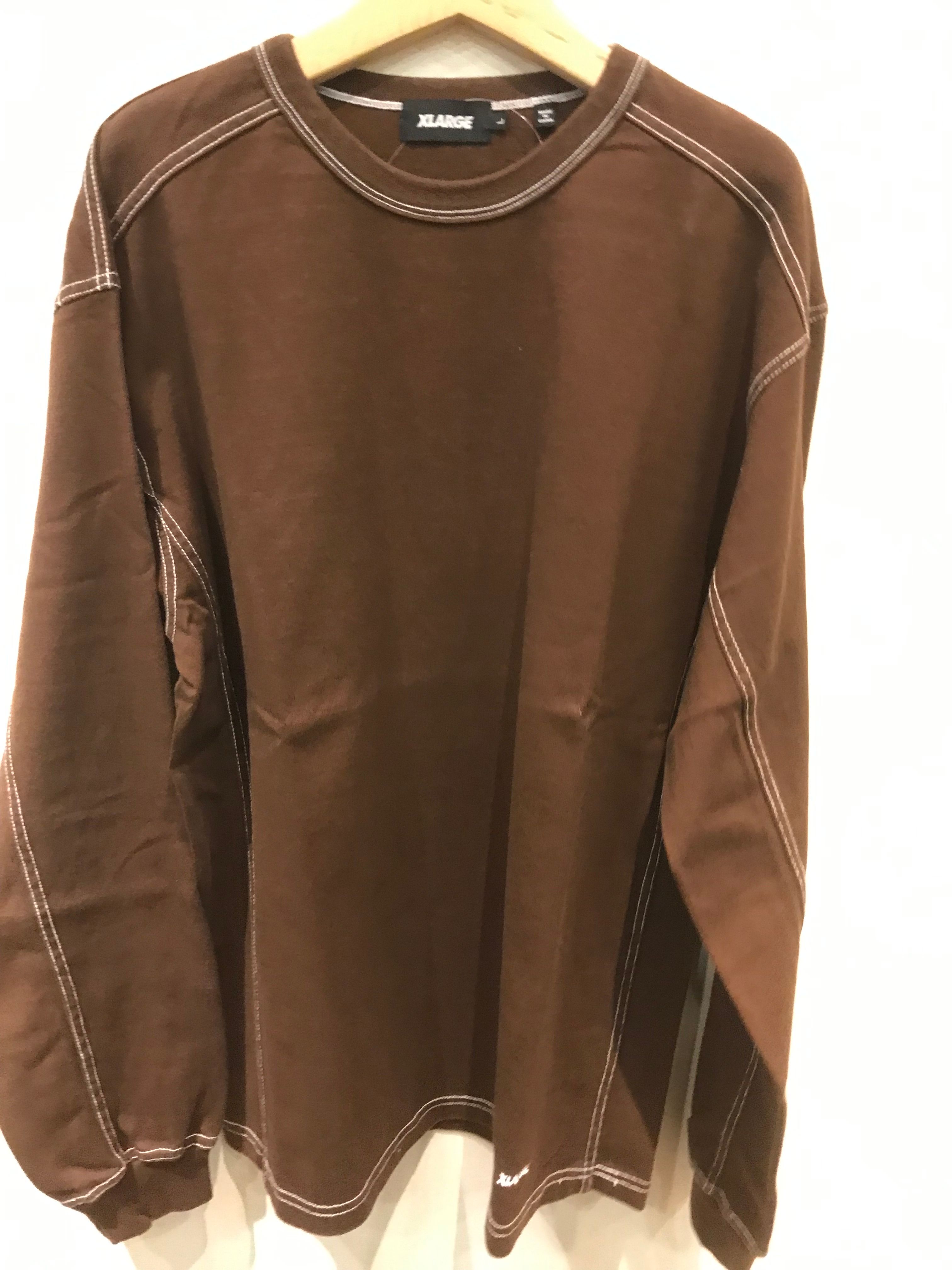 CONTRAST STITCH L/S