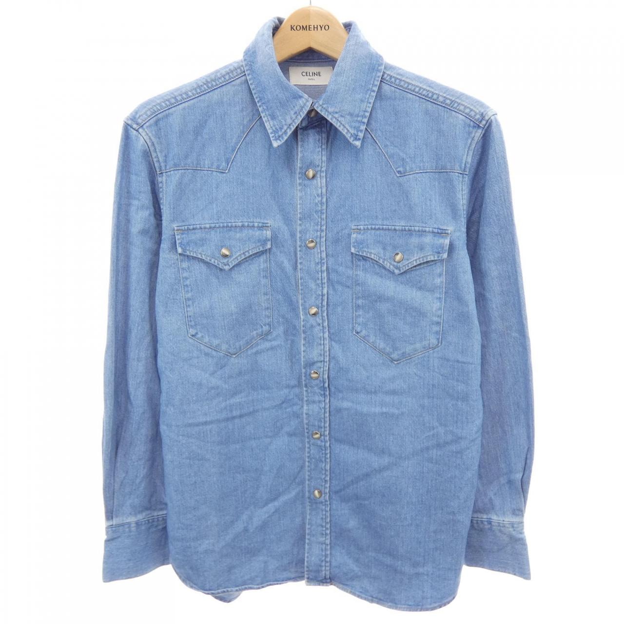 セリーヌ CELINE 2T185805P シャツ