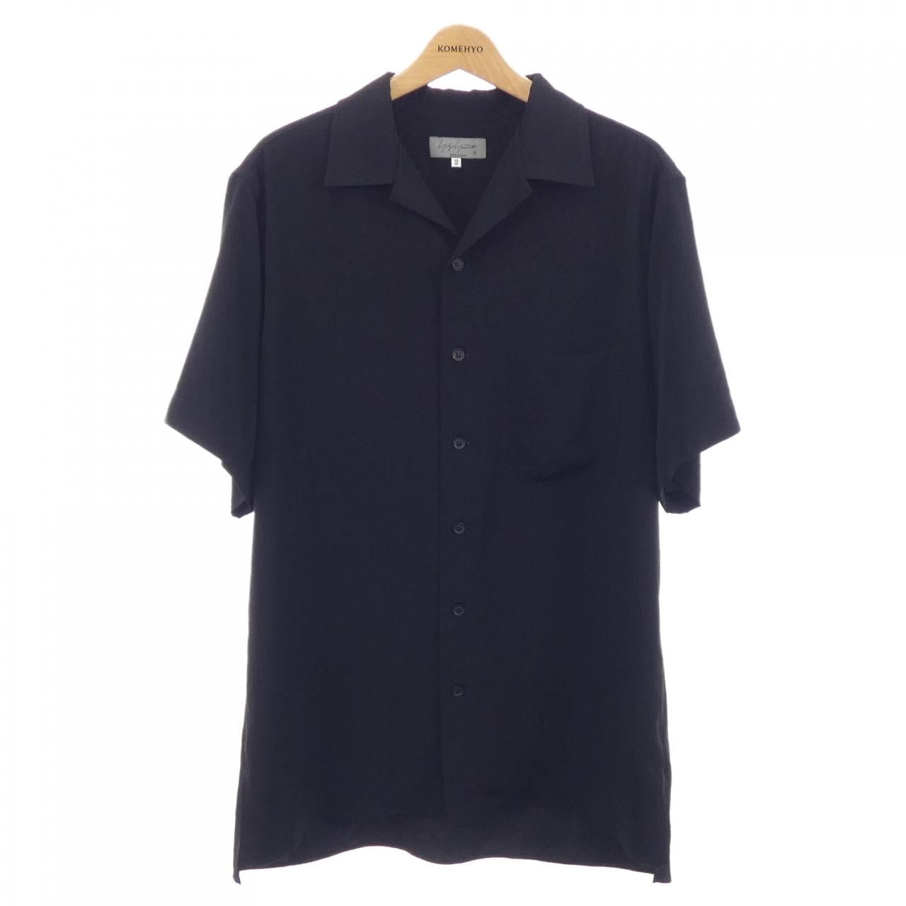 ヨウジヤマモトプールオム YOHJI YAMAMOTO POUR HOMME HK-B97-500 S/Sシャツ