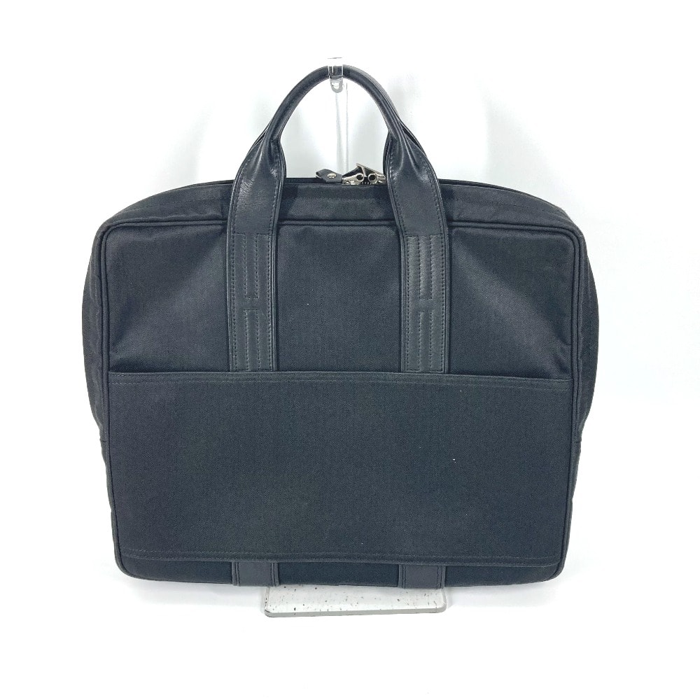 エルメス HERMES アカプルコ オディナトゥール 2WAY ハンドバッグ カバン トートバッグ ビジネスバッグ ナイロン ブラック
