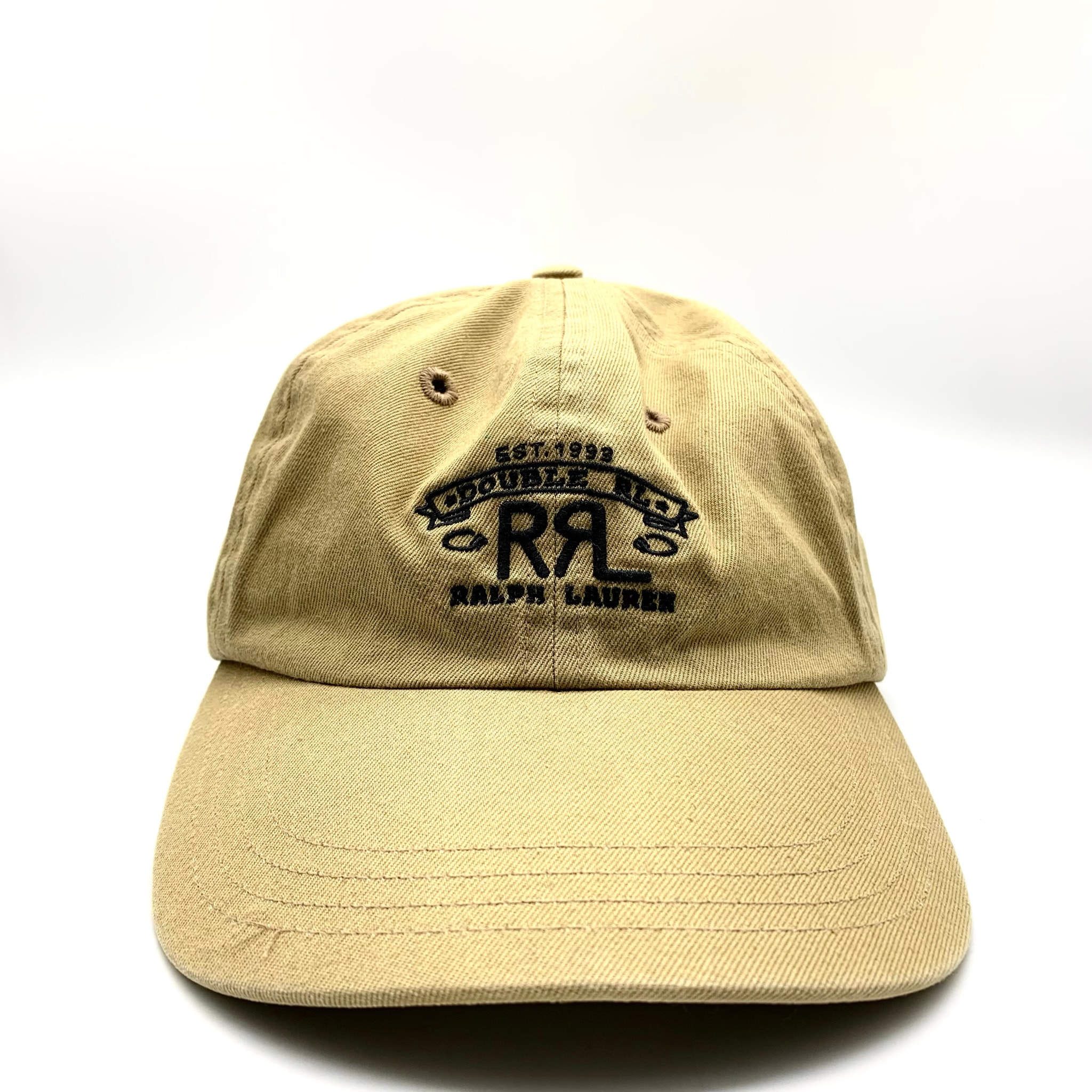 RRL “Ranch Logo Twill Ball Cap