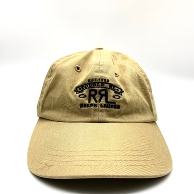 RRL “Ranch Logo Twill Ball Cap
