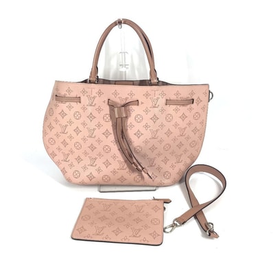 ルイヴィトン LOUIS VUITTON ジロラッタ M54401 モノグラムマヒナ カバン 2WAYバッグ ハンドバッグ 肩掛け ショルダーバッグ モノグラムマヒナレザー マグノリア ピンク