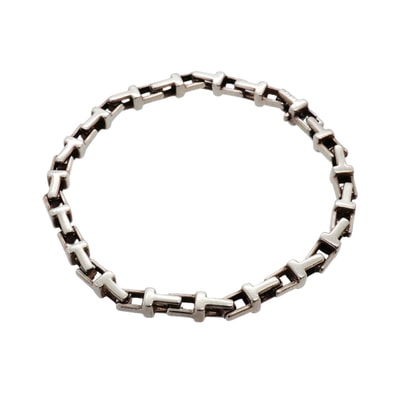 ★SALE【6jhb0421】ティファニー ブレスレット Tナロー シルバー925【中古】メンズ レディース ユニセックス