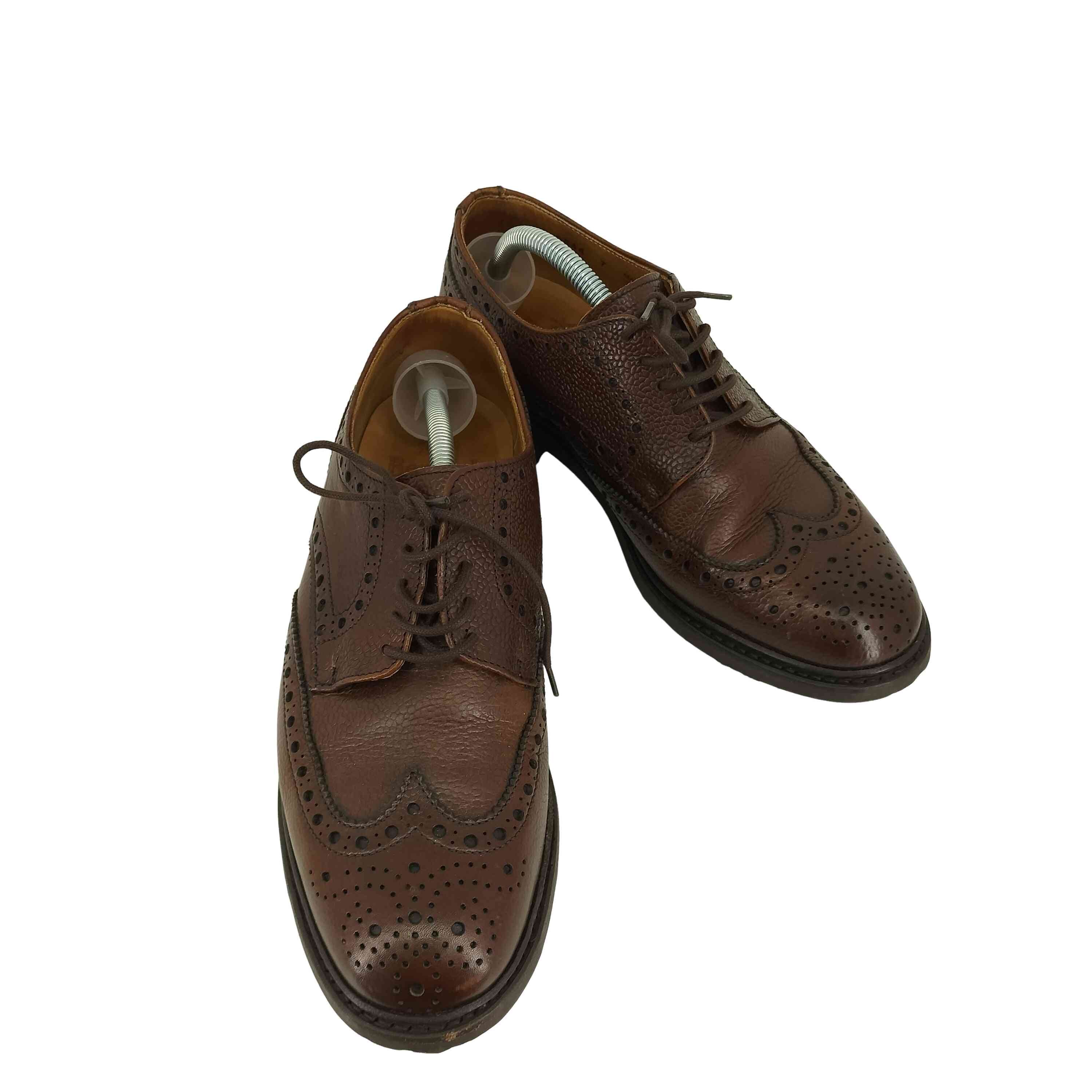 5544CCDADB ウィングチップ ドレスシューズ【1141583562987】