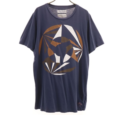 nonnative ノンネイティブ 日本製 半袖 Tシャツ 3 ネイビー