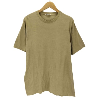 SEAMLESS CREW NECK TEE シームレス クルーネック Tシャツ S/S カットソー【1143894634070】