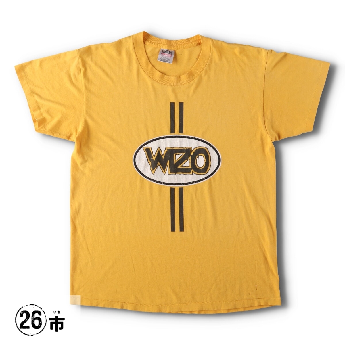 古着 90年代 オニータ ONEITA WIZO ウィゾ バンドTシャツ バンT メンズL相当 ヴィンテージ/evb029550