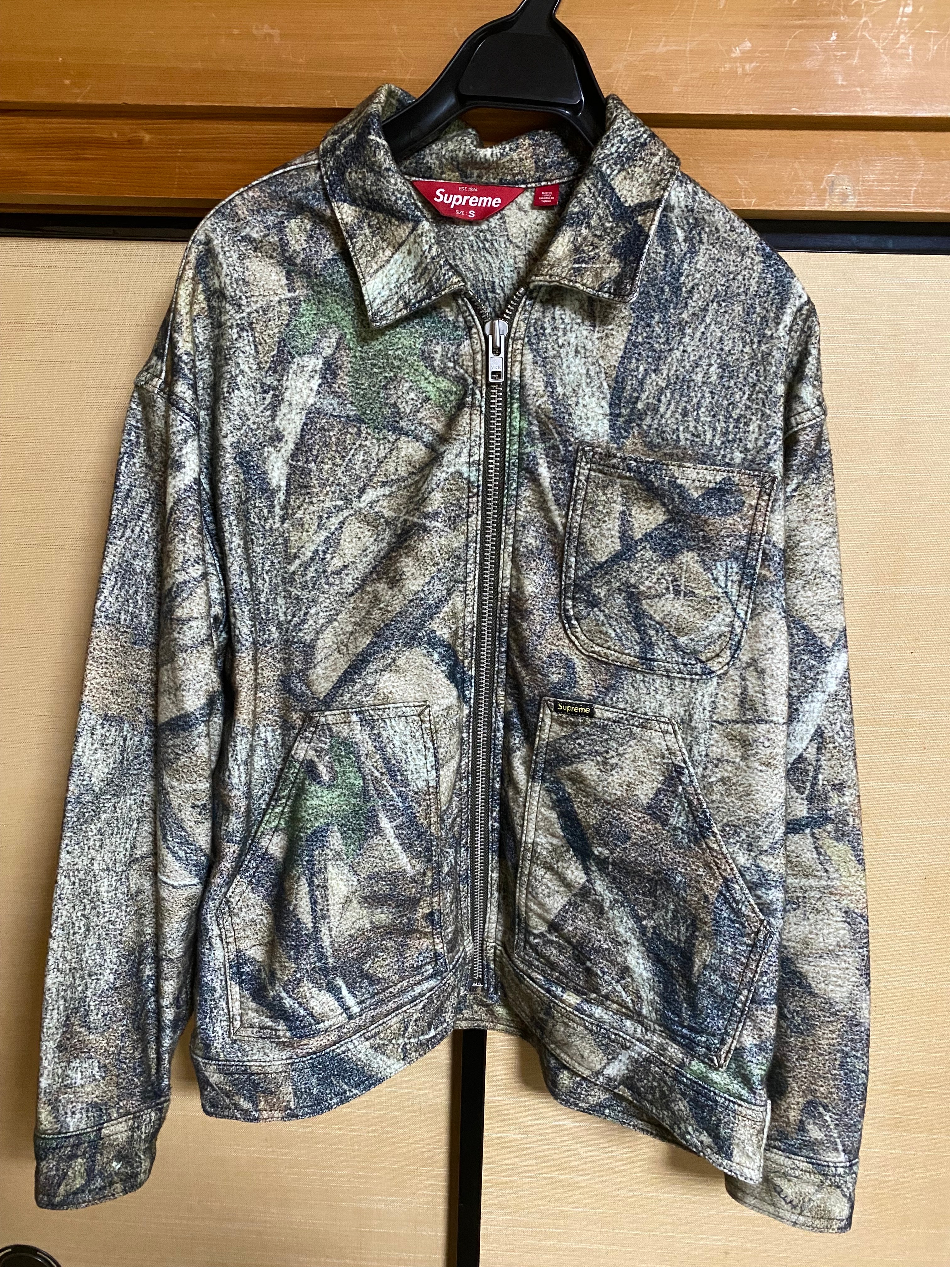 Supreme Moleskin Work Jacket 