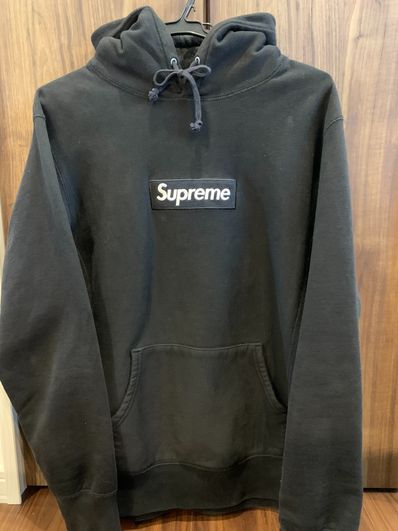 Supreme Box Logo Hooded Sweatshirt "Black" (21FW)