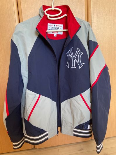 Supreme New York YankeesTM Track Jacket "Navy"