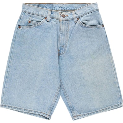 古着 90年代 リーバイス Levi's 550 RELAXED FIT オレンジタブ デニムショーツ ショートパンツ USA製 メンズw30相当 ヴィンテージ/eaa657201