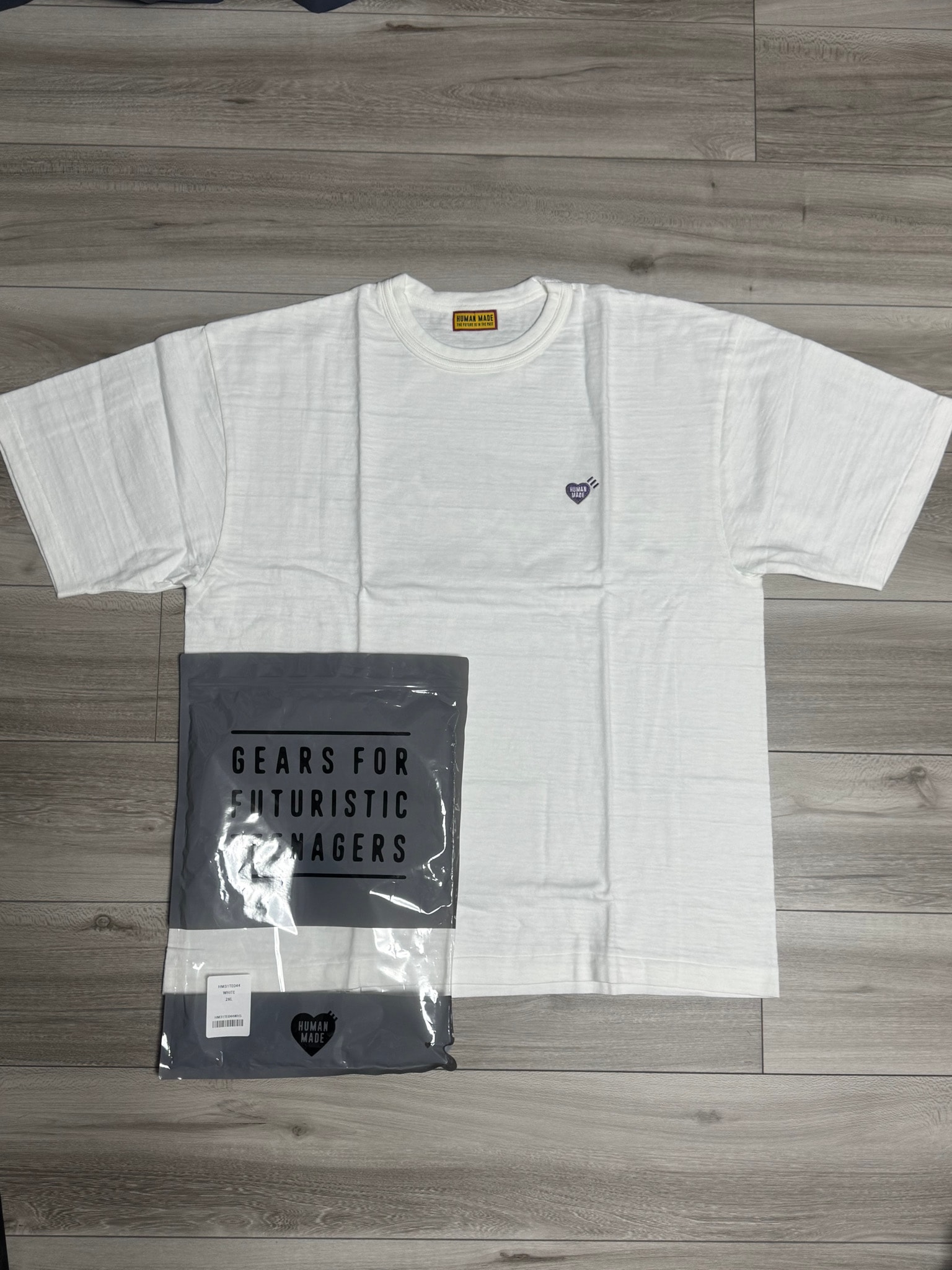 HUMAN MADE Apgujeong Animal Graphic T-Shirt Apgujeong "WHITE" ヒューマンメイド 狎鴎亭 アニマル Tシャツ
