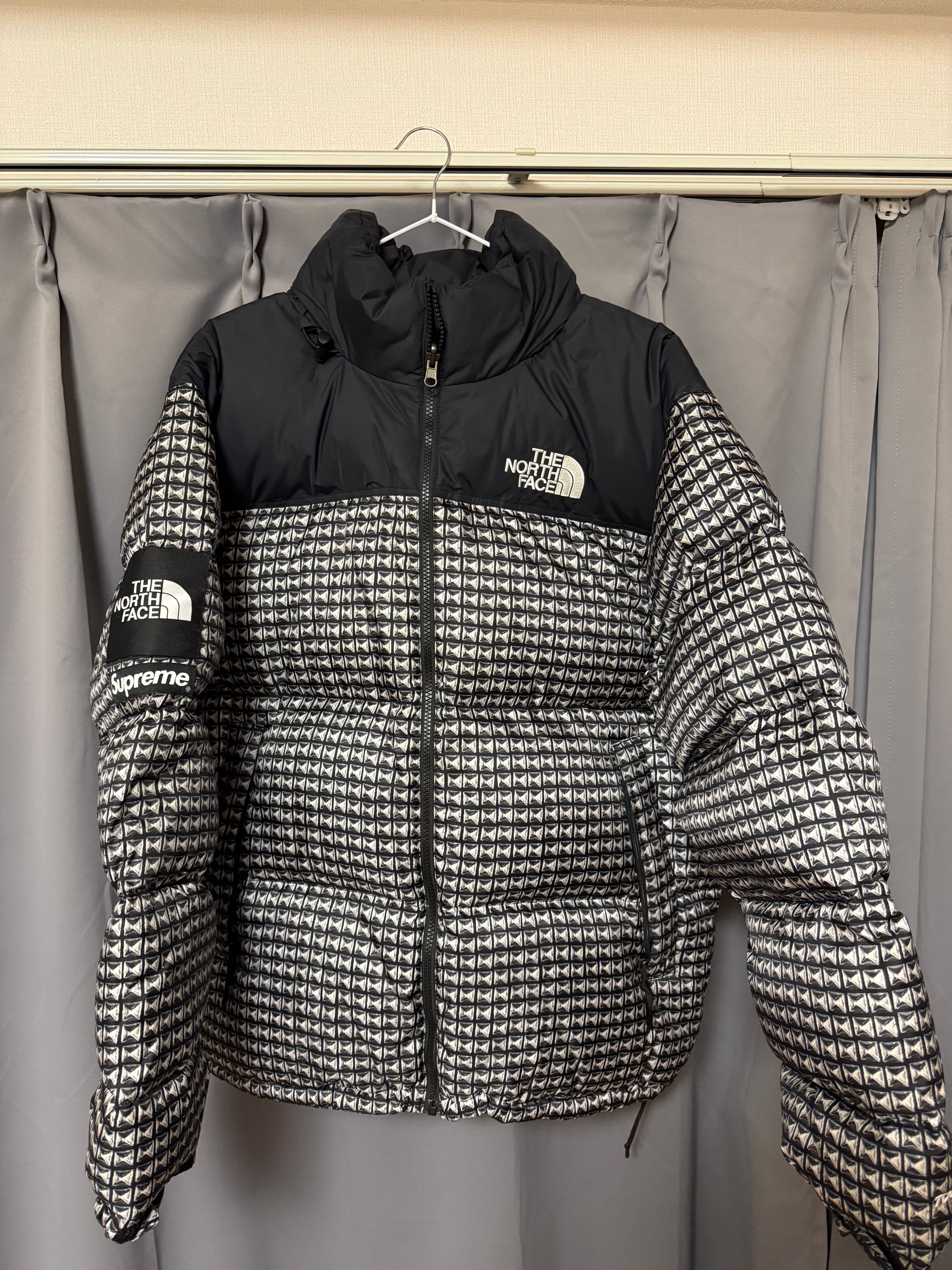 Supreme x The North Face Studded Nuptse Jacket "Black"