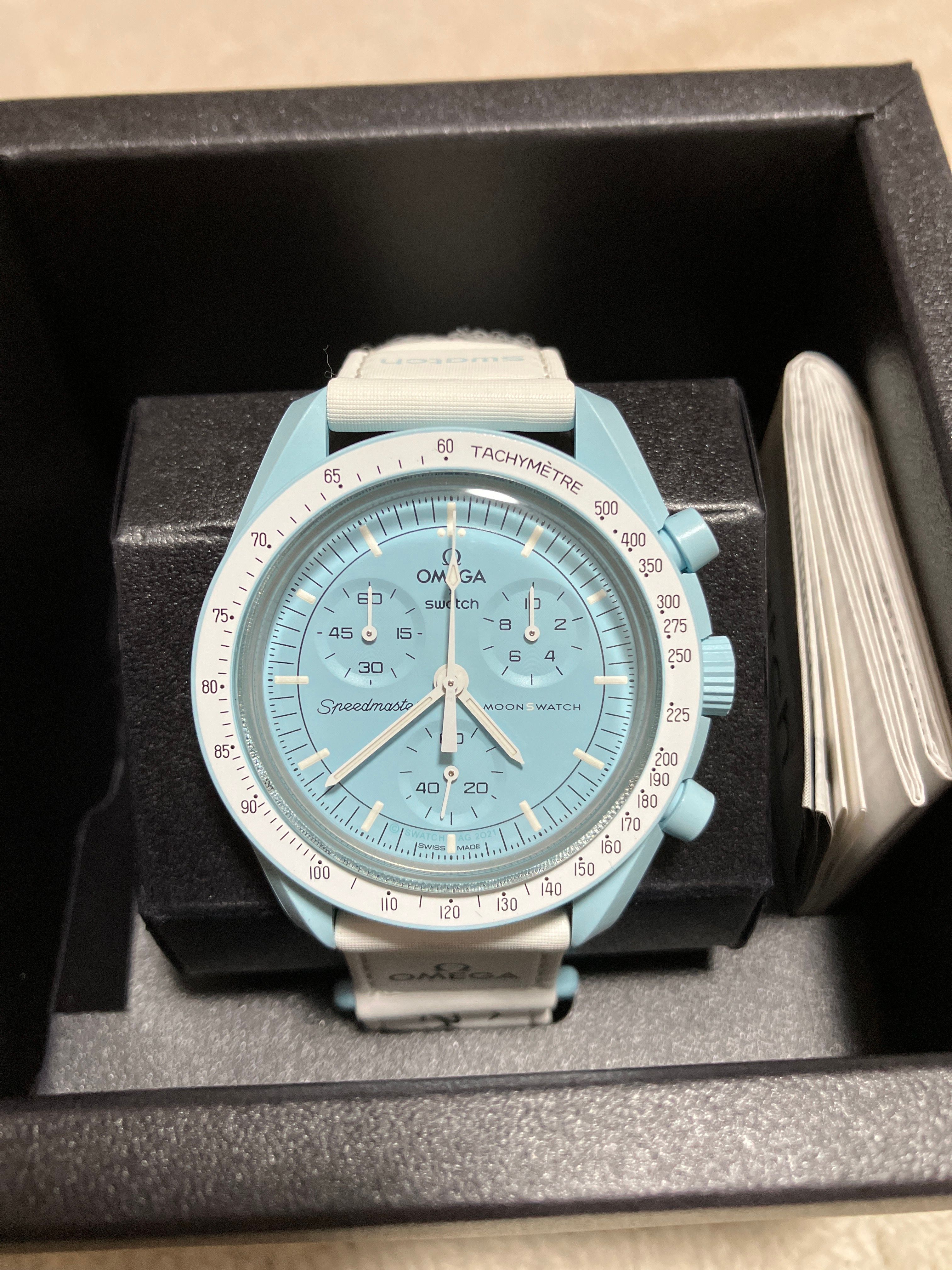 Swatch × Omega Mission to Uranus