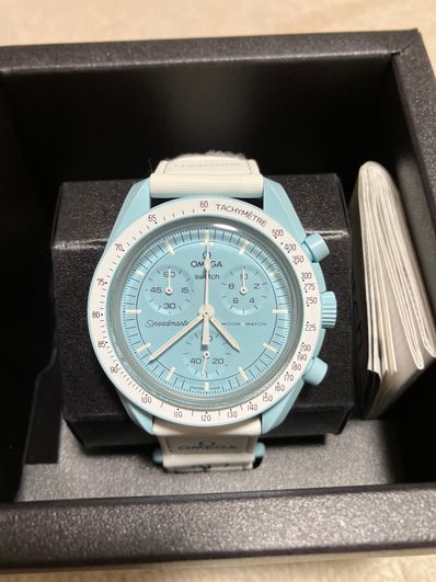 Swatch × Omega Mission to Uranus