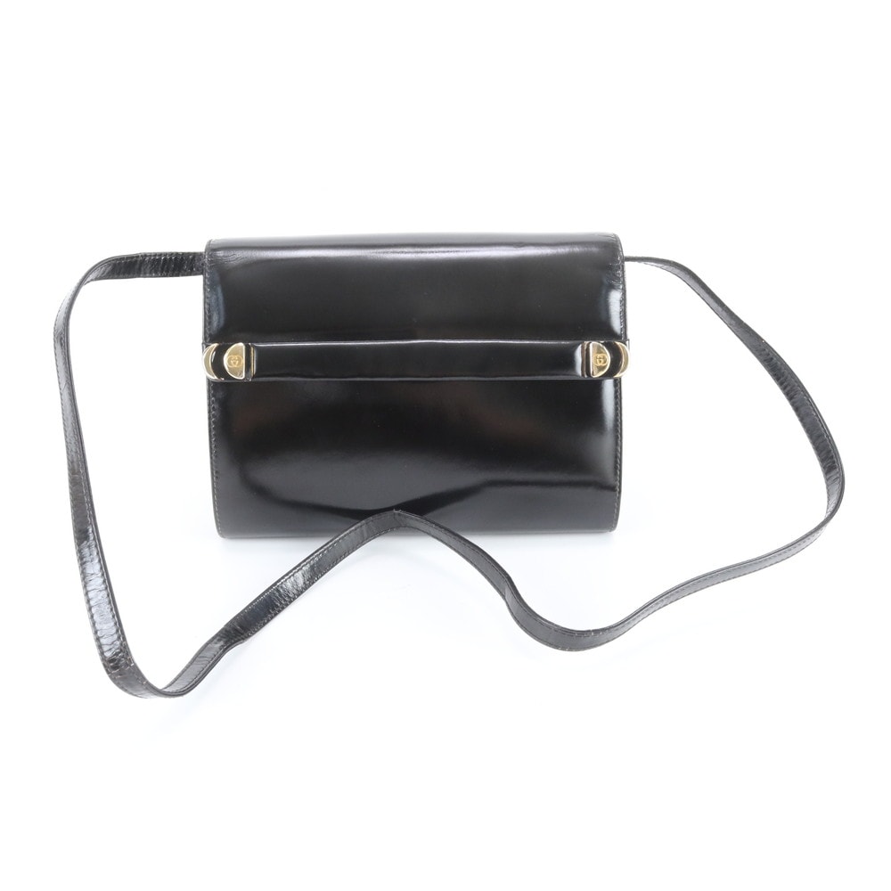 グッチ ショルダーバッグ レザー