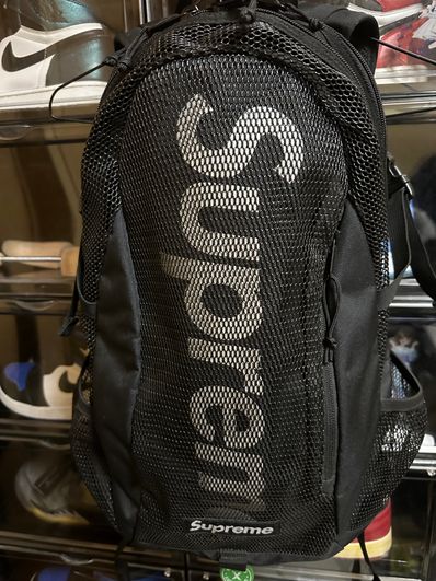 Supreme 20SS Backpack "Black"