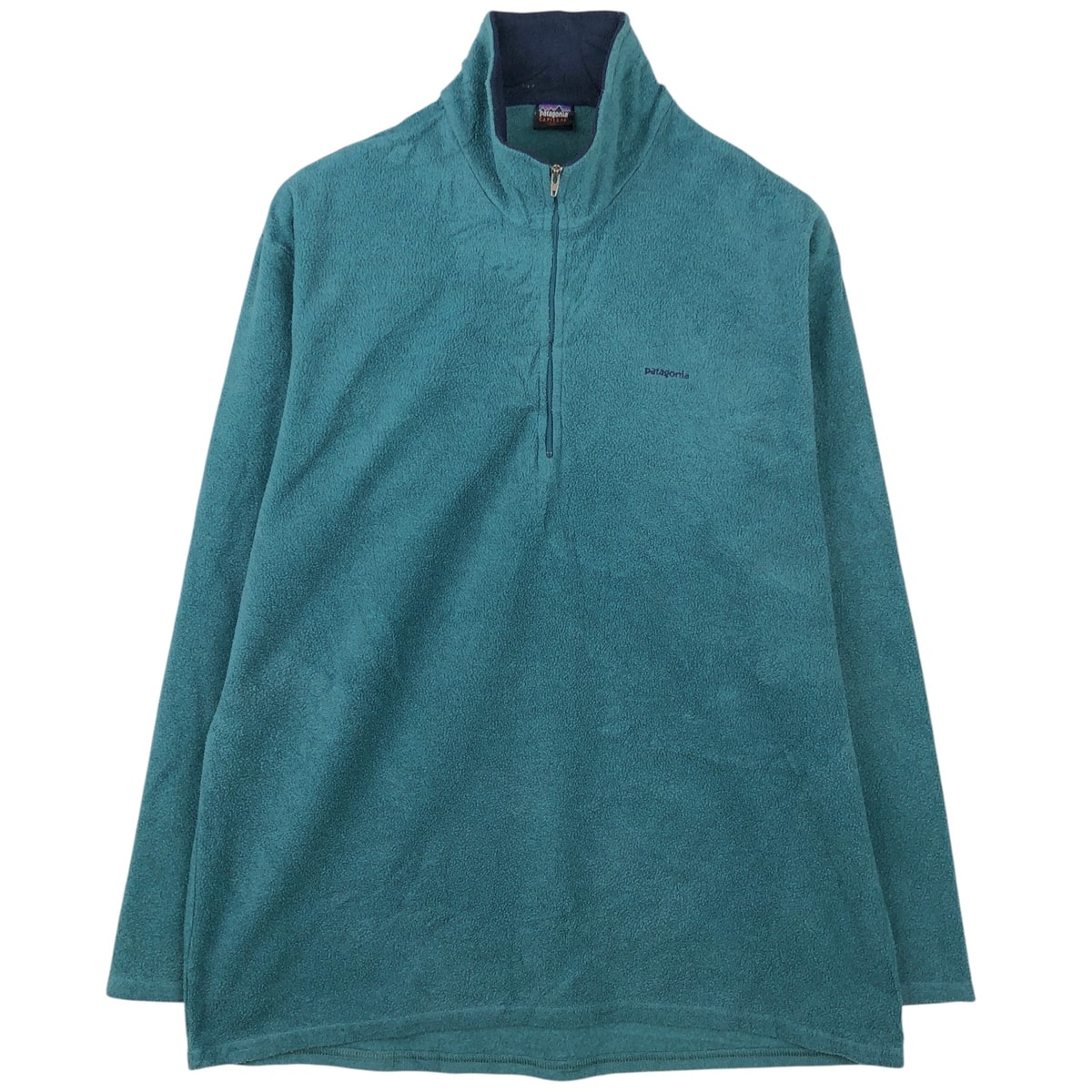 古着 90年代 パタゴニア Patagonia CAPILENE キャプリーン 43470F96 ハーフジップ フリースプルオーバー USA製 メンズXL相当 ヴィンテージ/eaa612546