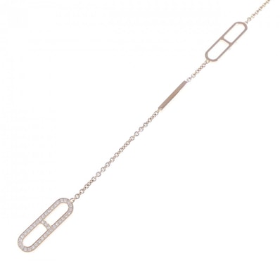 エルメス エバー シェーヌダンクル ブレスレット 0.37CT