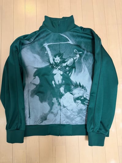 Supreme x Frank Frazetta Track Jacket "Dark Green"