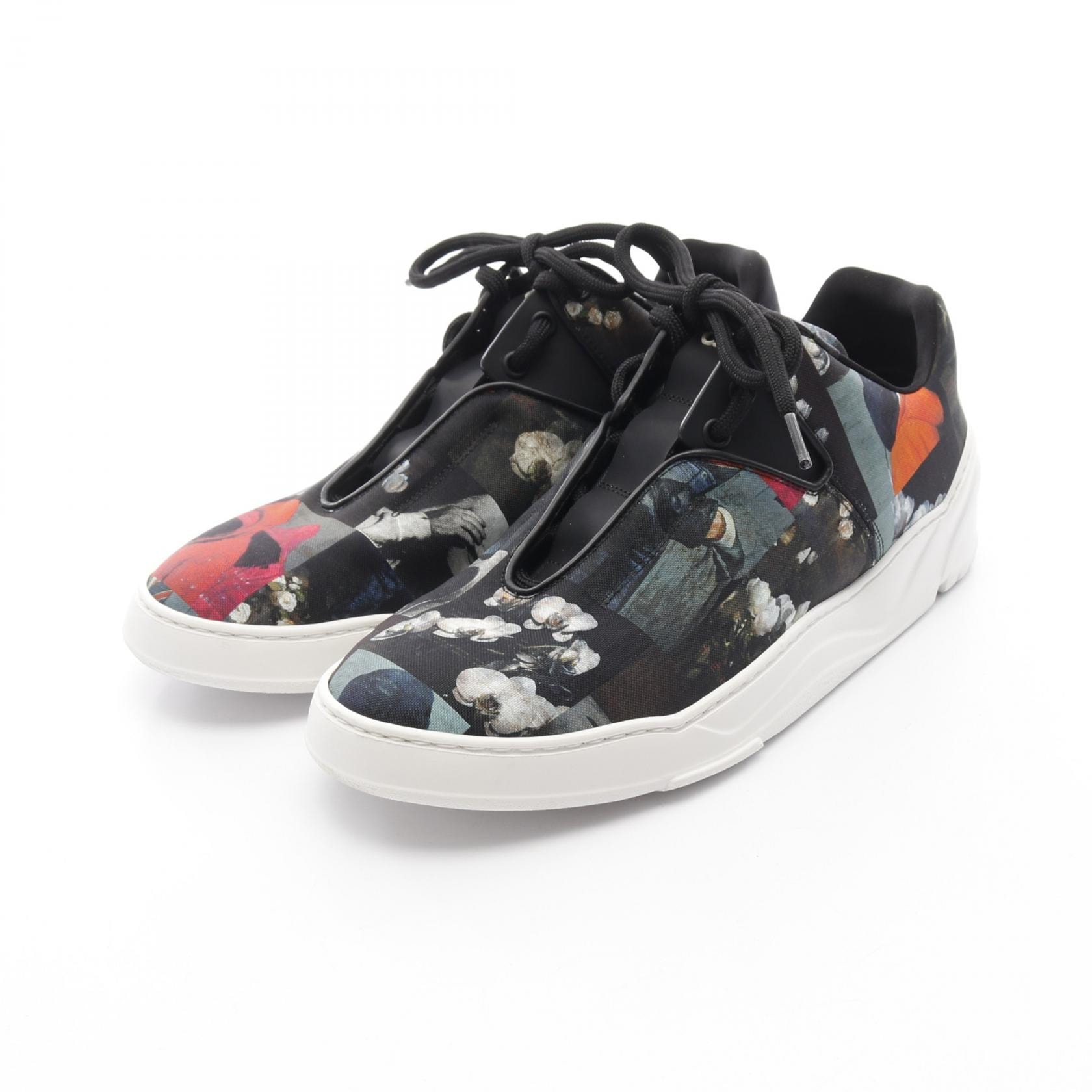 ディオール・オム DIOR HOMME B17 スニーカー 靴 ファブリック メンズ ブラック系 / マルチカラー 【中古】