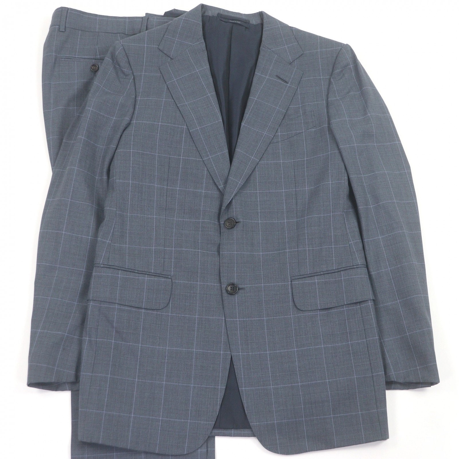 極美品 ダンヒル スーツ グレー メンズ 48