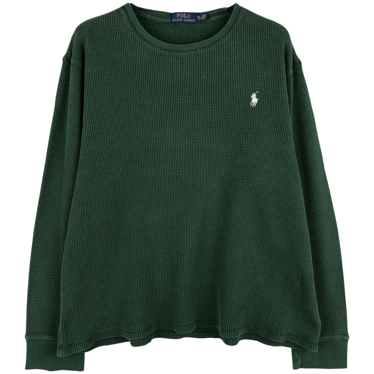 古着 ラルフローレン Ralph Lauren POLO RALPH LAUREN サーマルロンT ワッフル メンズXXL相当/eaa459926