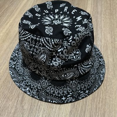 Supreme Bandana Crusher "Black"