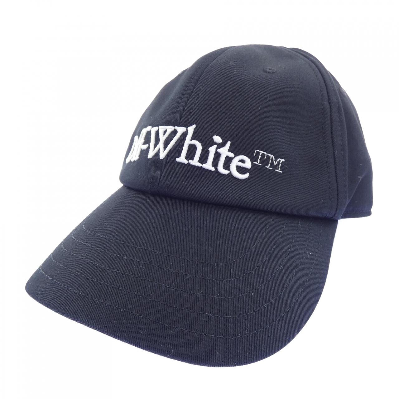 オフホワイト OFF-WHITE OMLA049C99FAB001 キャップ