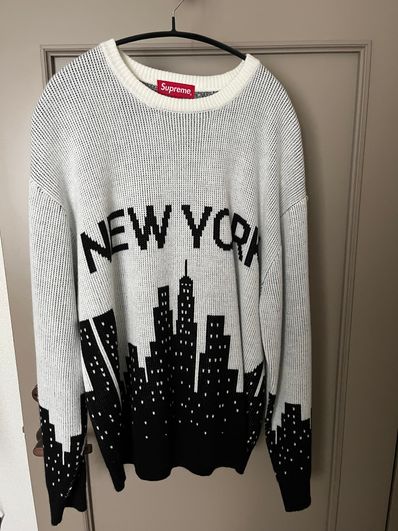 Supreme New York Sweater "White"