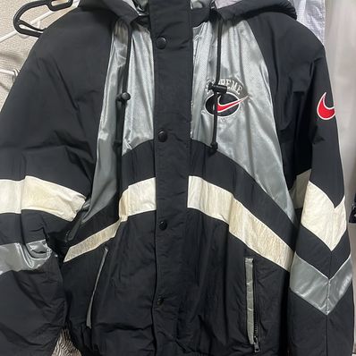 Supreme / Nike Hooded Sport Jacket "Silver"