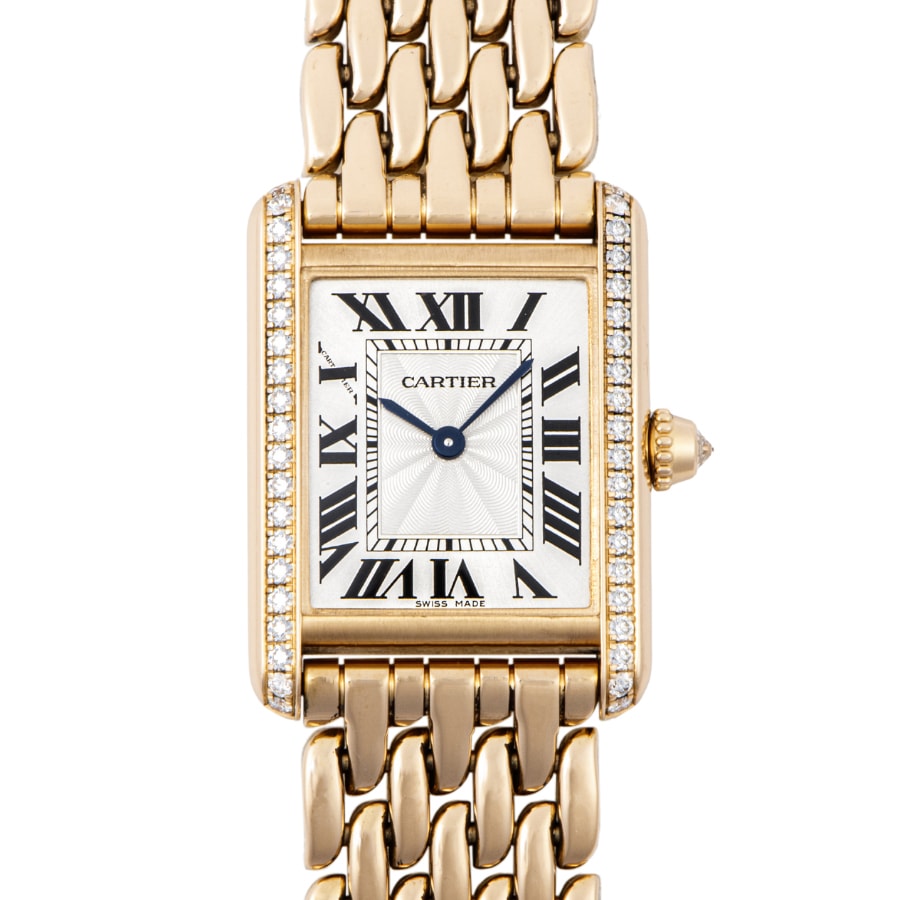 CARTIER カルティエ タンクルイSM WJTA0020【中古】