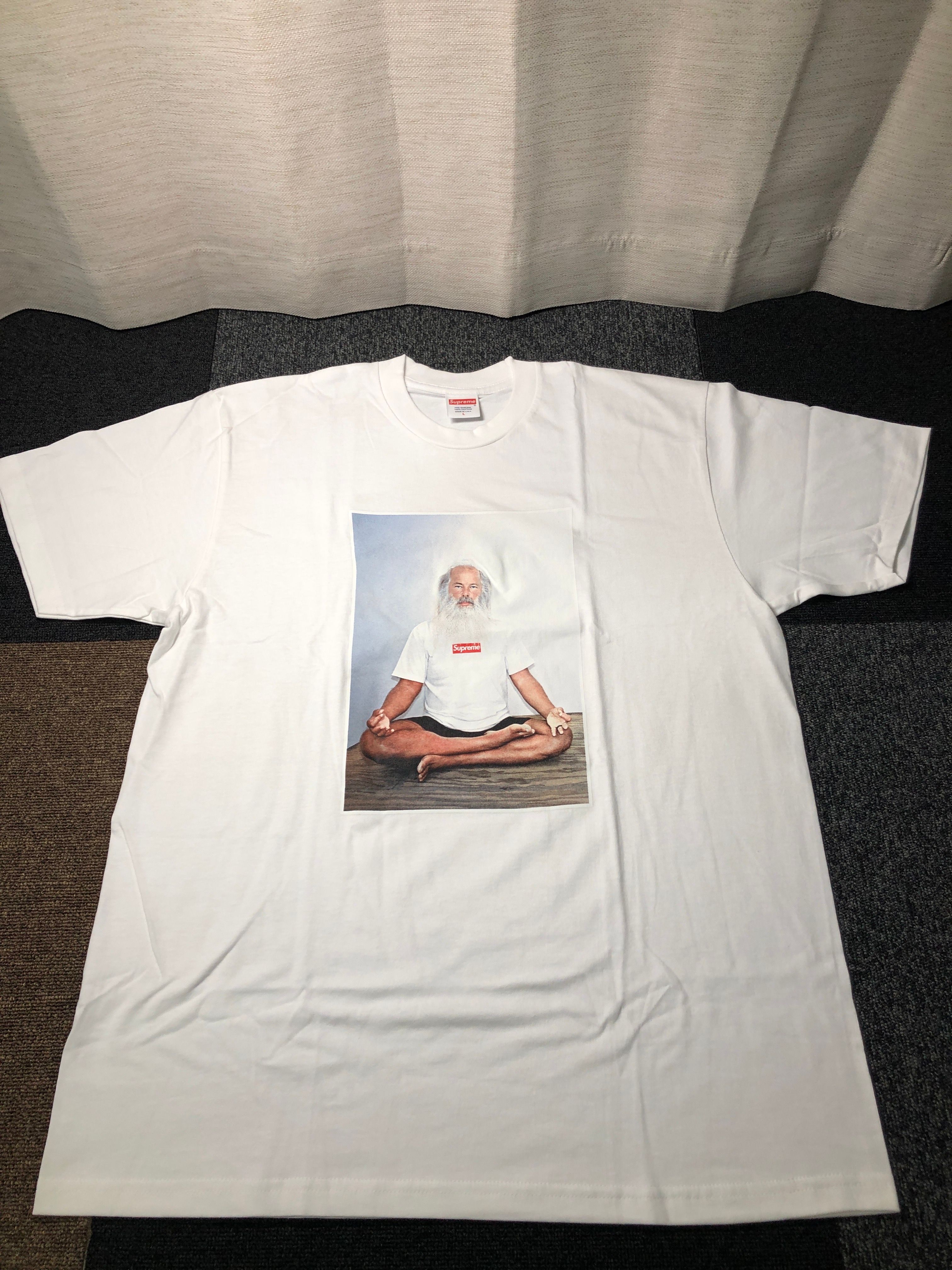 Supreme Rick Rubin Tee "White"