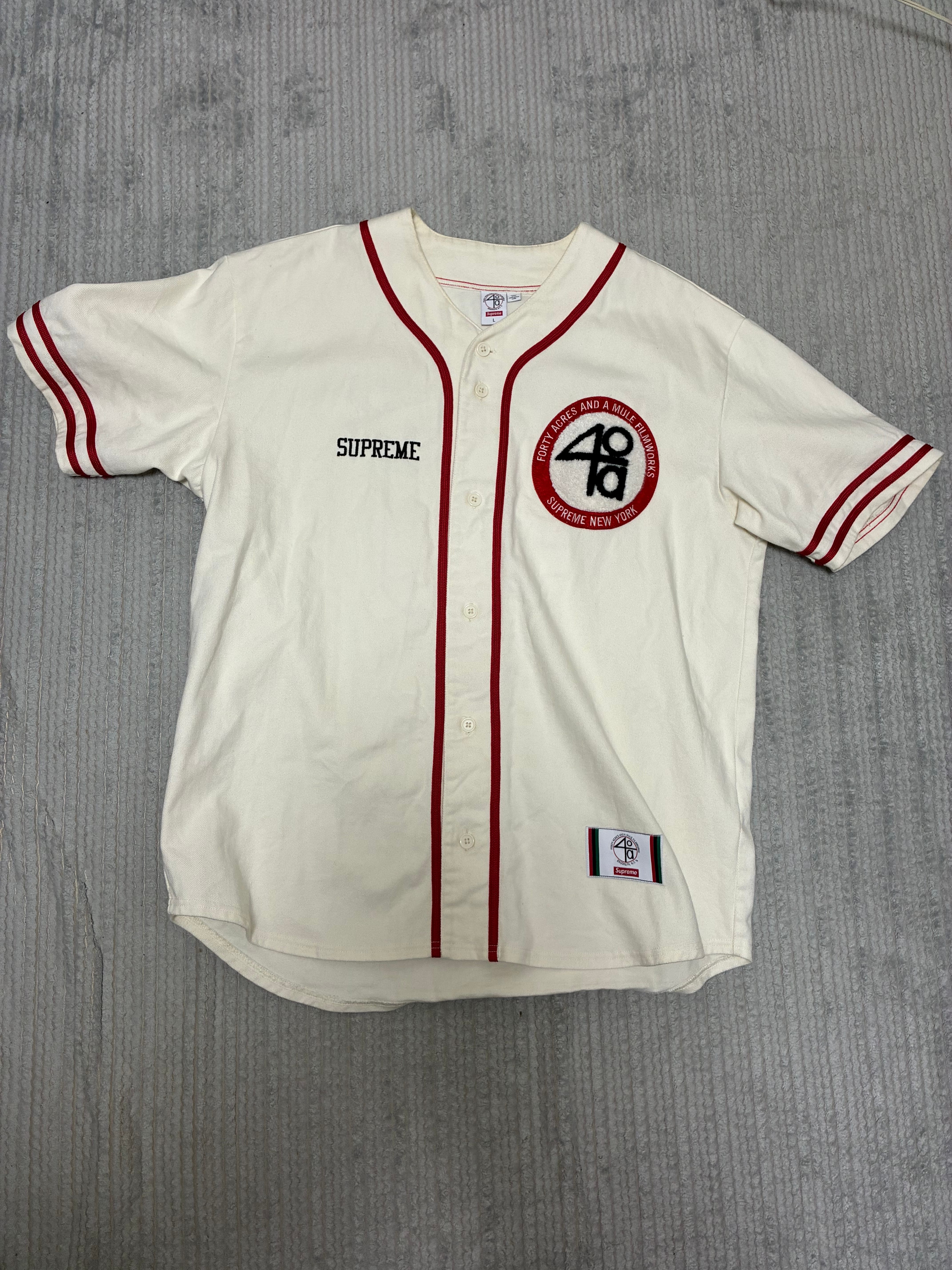 Supreme x Playboy L/S Football Top 