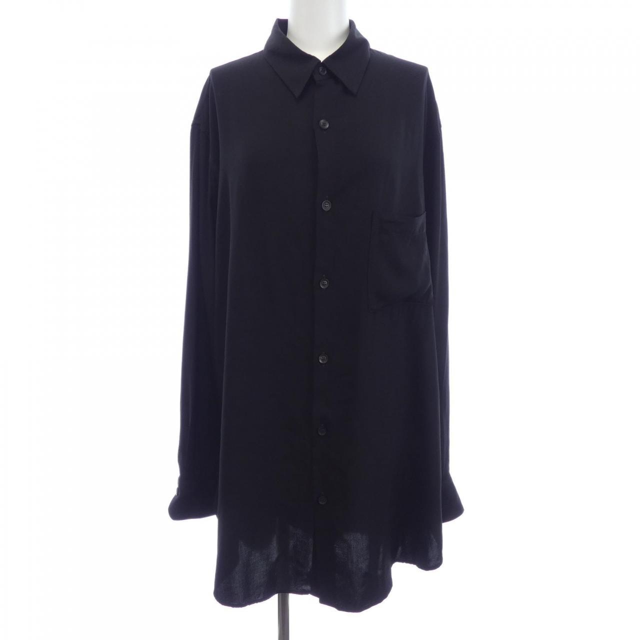 ヨウジヤマモト YOHJI YAMAMOTO FN-B17-204 シャツ