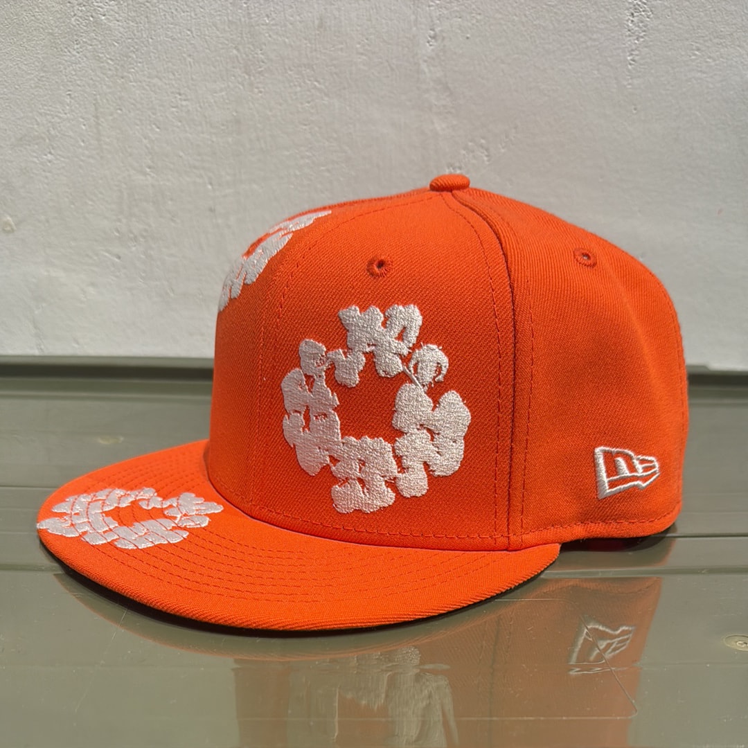 NEW ERA x Denim Tears Cotton Wreath 59/50 "Orange"