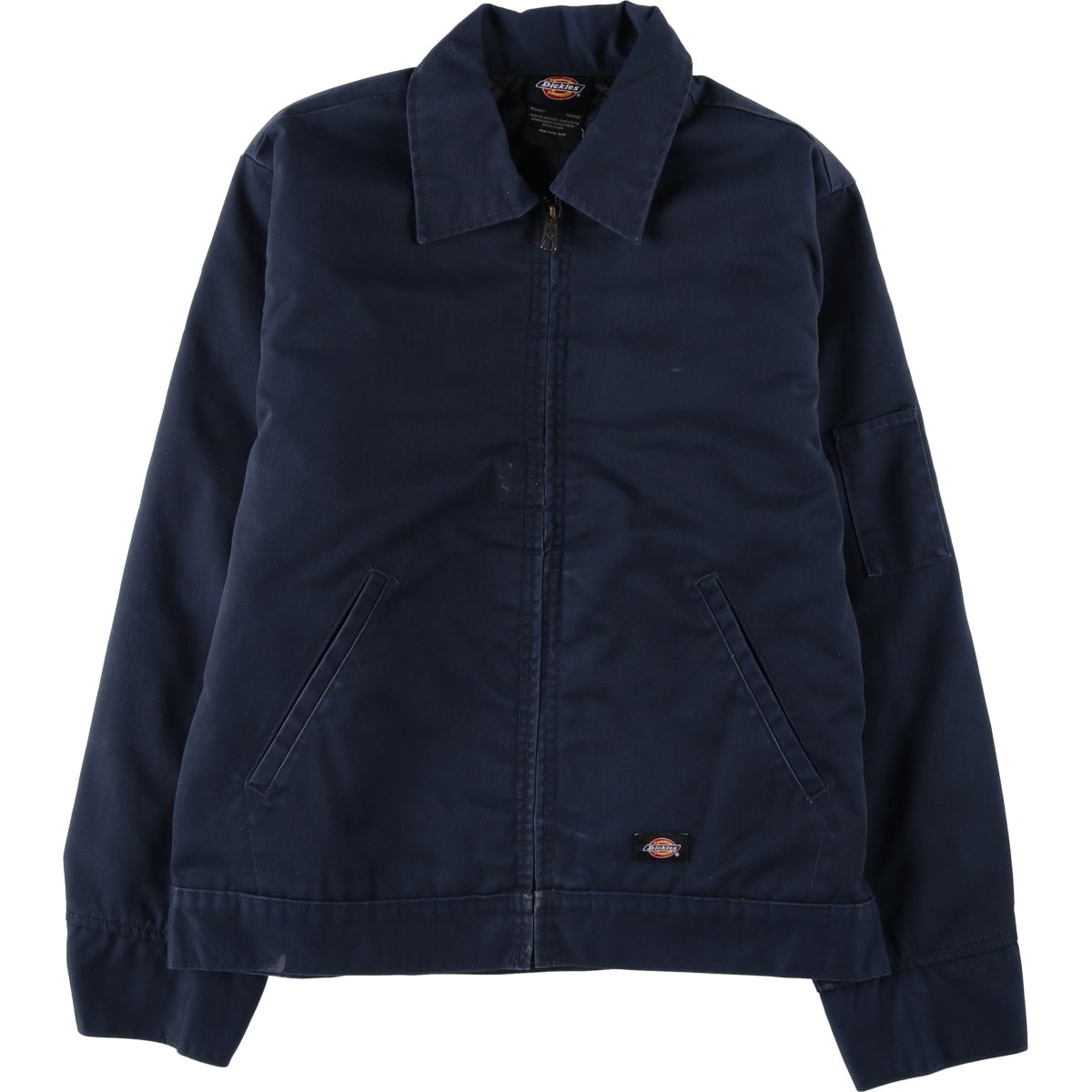 古着 ディッキーズ Dickies アイゼンハワージャケット 中綿入り ワークジャケット メンズM相当/eaa651329