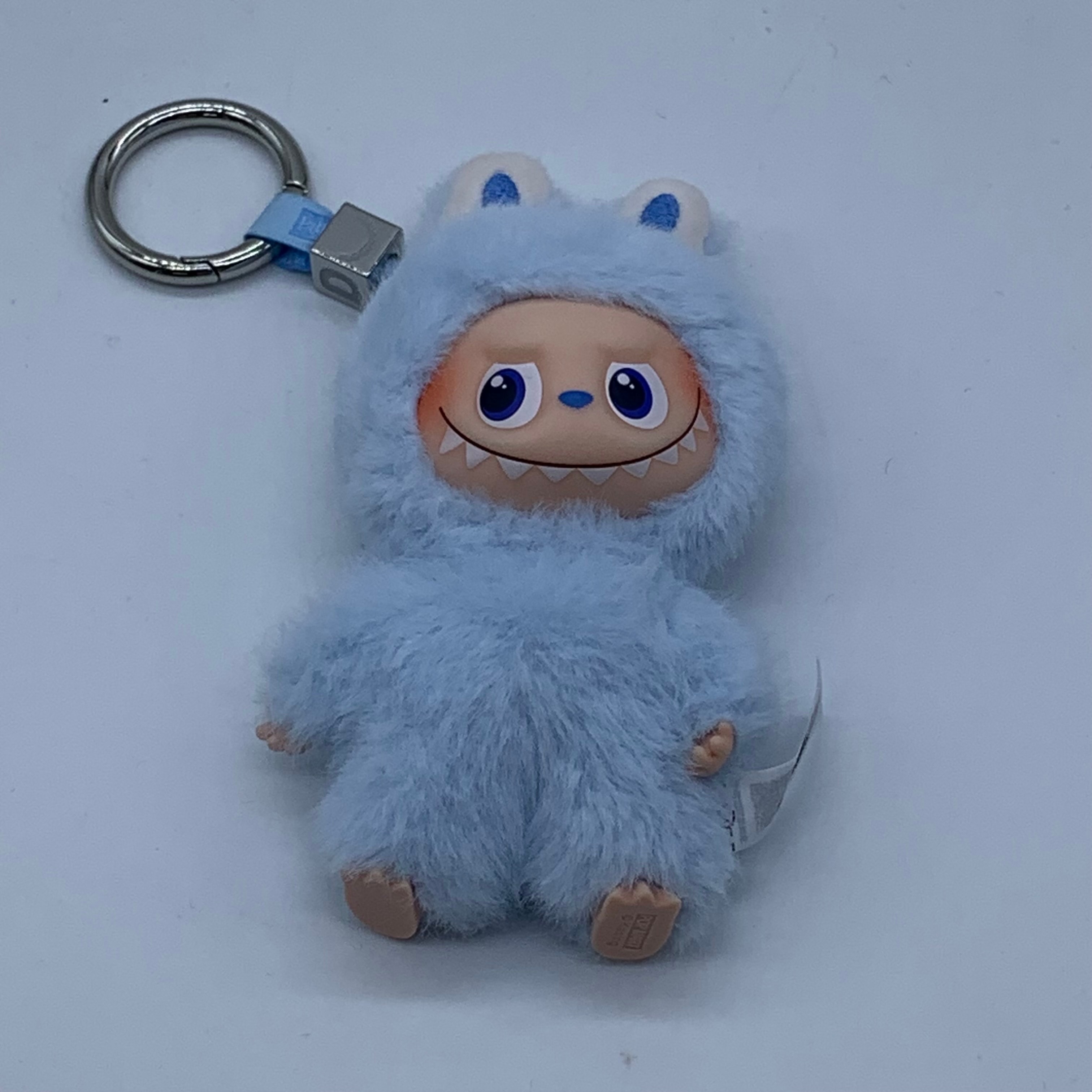 POP MART THE MONSTERS (LABUBU) Pin for Love Series-Vinyl Plush Pendant (A-M) D